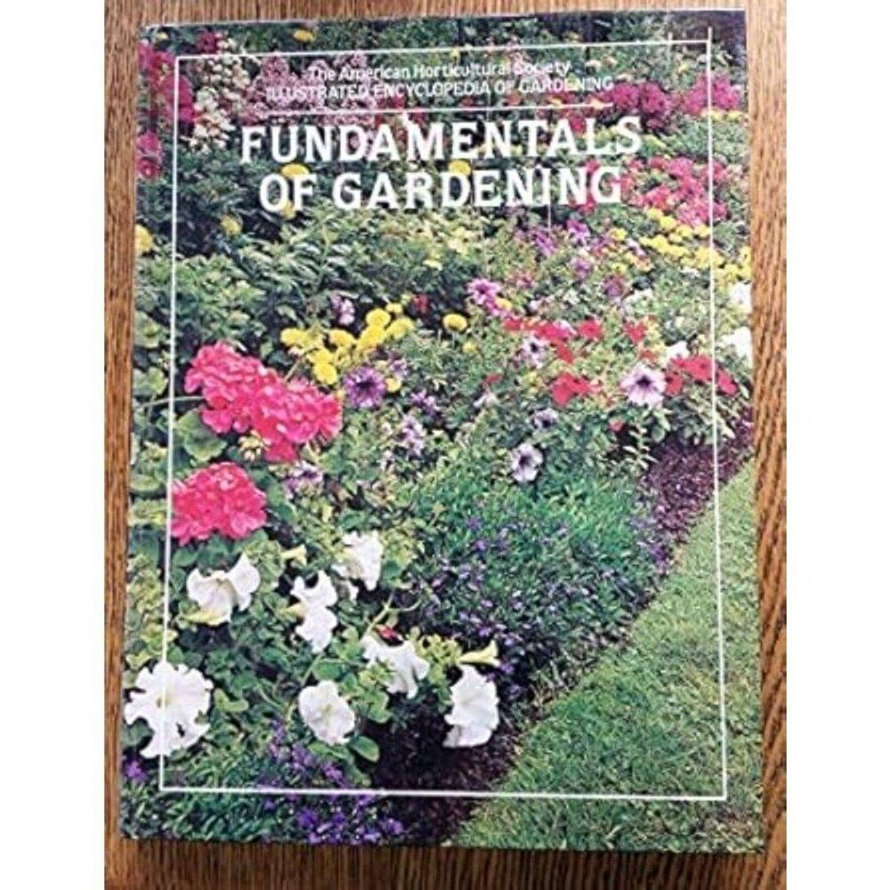 Fundamentals Of Gardening  Hardcover